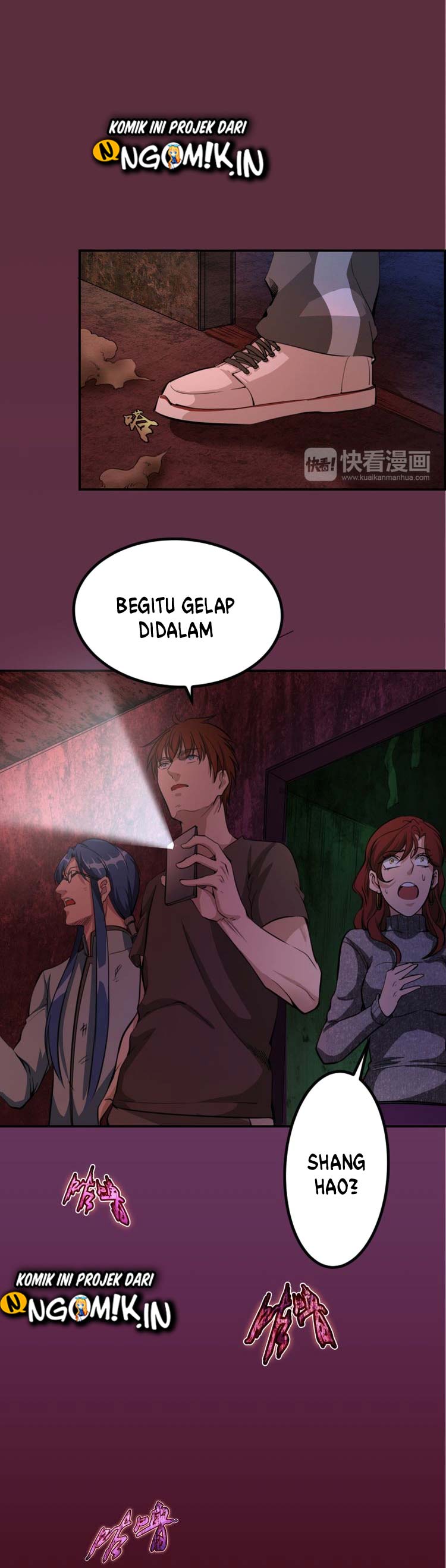 Ghost Emperor Chapter 04 Gambar 21